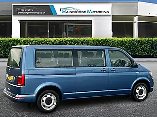 Used 2016 Volkswagen Transporter T30 S Blue - Interior and Exterior details 2