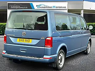 Used 2016 Volkswagen Transporter T30 S Blue - Interior and Exterior details 3