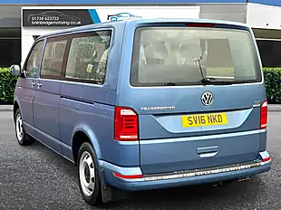 Used 2016 Volkswagen Transporter T30 S Blue - Interior and Exterior details 4
