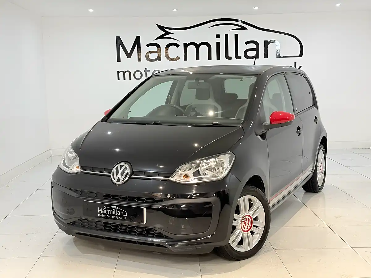 Used 2016 Volkswagen Up! Beats Black - Front View