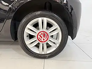 Used 2016 Volkswagen Up! Beats Black - Interior and Exterior details 10