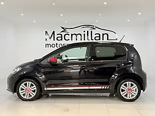Used 2016 Volkswagen Up! Beats Black - Interior and Exterior details 6