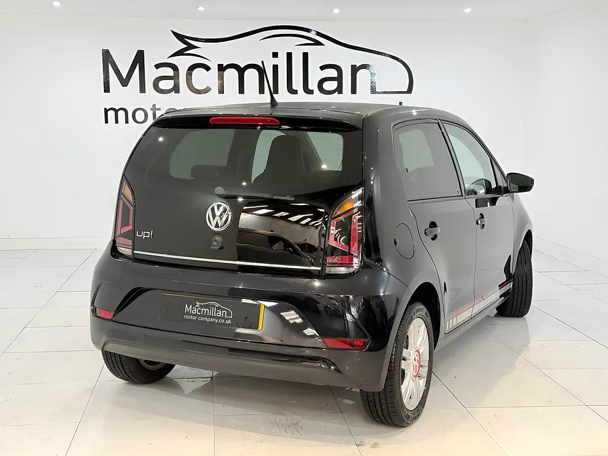 Used 2016 Volkswagen Up! Beats Black - Interior and Exterior details 7