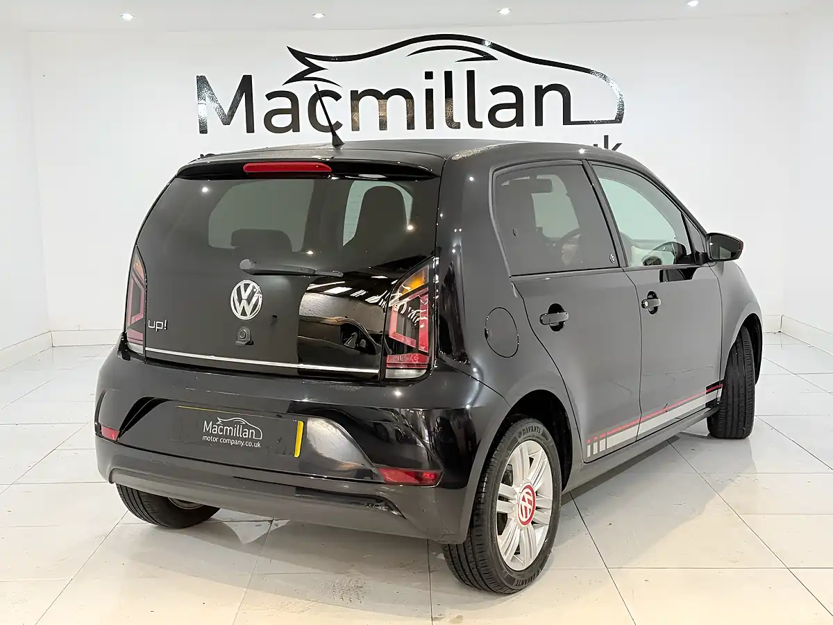 Used 2016 Volkswagen Up! Beats Black - Interior and Exterior details 8