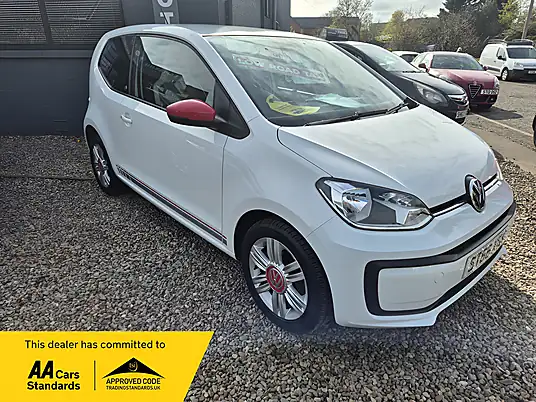 2016 Volkswagen Up! beats 1.0