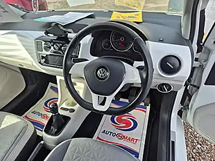 Used 2016 Volkswagen Up! Beats White - Interior and Exterior details 14