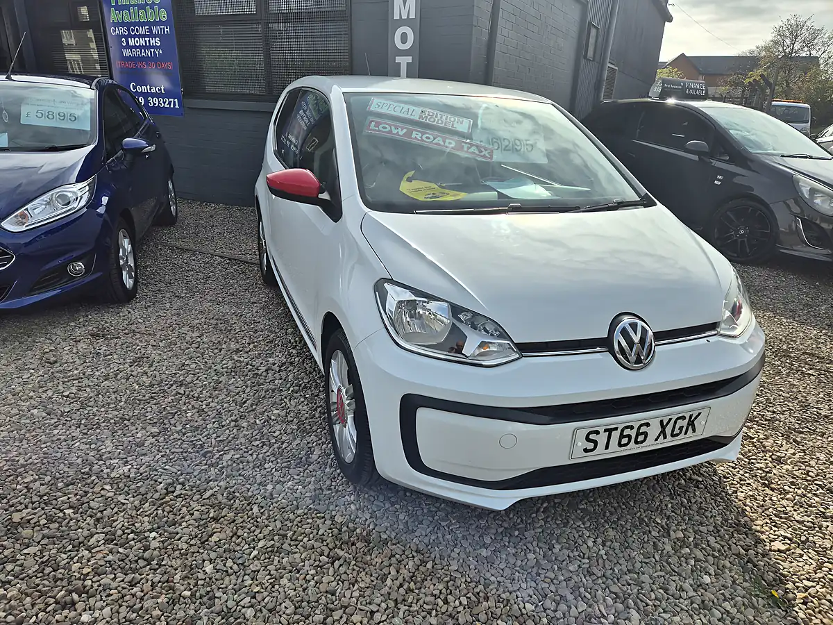 Used 2016 Volkswagen Up! Beats White - Interior and Exterior details 2