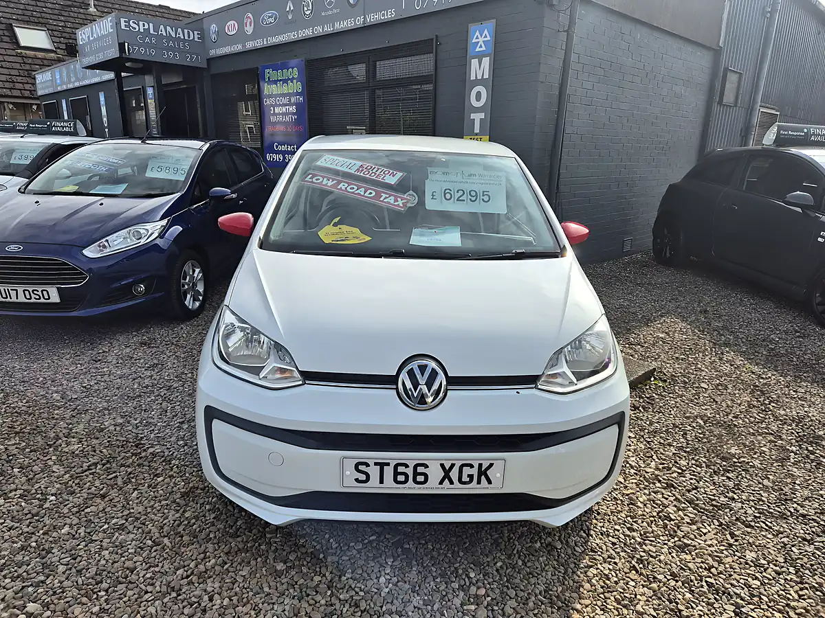 Used 2016 Volkswagen Up! Beats White - Interior and Exterior details 3