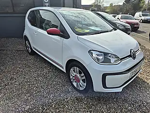 Used 2016 Volkswagen Up! Beats White - Interior and Exterior details 4