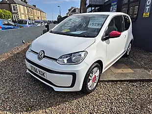 Used 2016 Volkswagen Up! Beats White - Interior and Exterior details 5