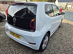 Used 2016 Volkswagen Up! Beats White - Interior and Exterior details 8