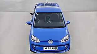 Used 2016 Volkswagen Up! High Up! Blue - Interior and Exterior details 2