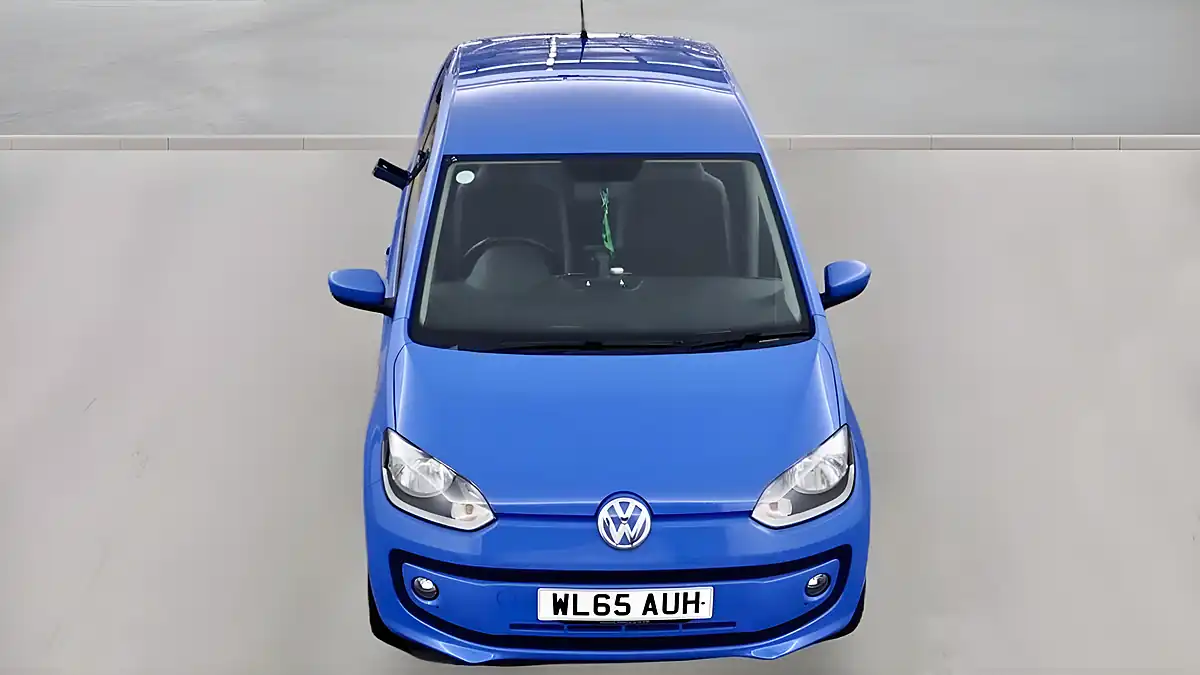 Used 2016 Volkswagen Up! High Up! Blue - Interior and Exterior details 2