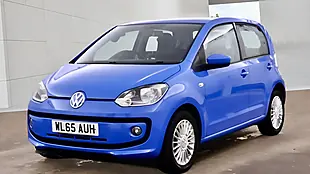 Used 2016 Volkswagen Up! High Up! Blue - Interior and Exterior details 3