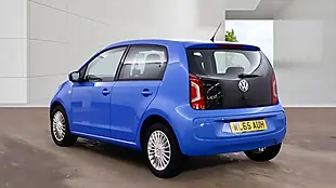 Used 2016 Volkswagen Up! High Up! Blue - Interior and Exterior details 5