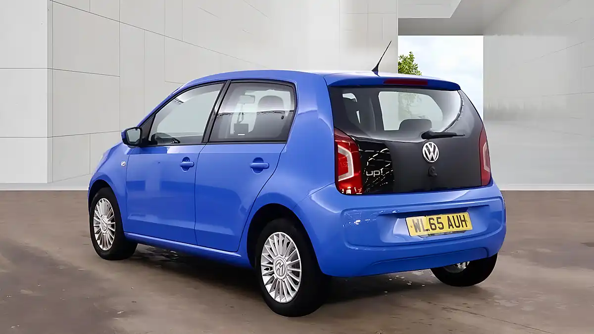 Used 2016 Volkswagen Up! High Up! Blue - Interior and Exterior details 5