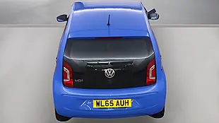 Used 2016 Volkswagen Up! High Up! Blue - Interior and Exterior details 6