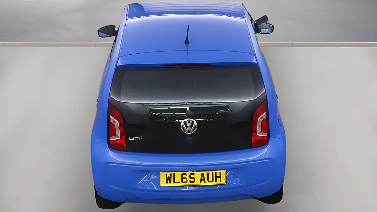 Used 2016 Volkswagen Up! High Up! Blue - Interior and Exterior details 6