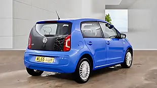 Used 2016 Volkswagen Up! High Up! Blue - Interior and Exterior details 8