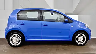 Used 2016 Volkswagen Up! High Up! Blue - Interior and Exterior details 9