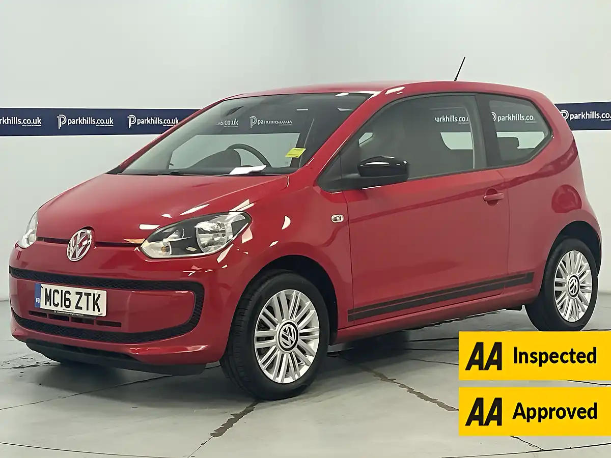 Used 2016 Volkswagen Up! Look Up! Tornado Red - Front View