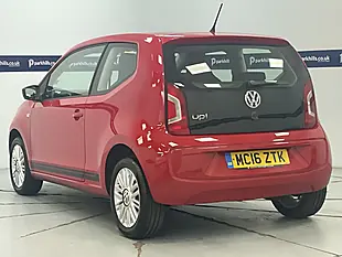 Used 2016 Volkswagen Up! Look Up! Tornado Red - Interior and Exterior details 10