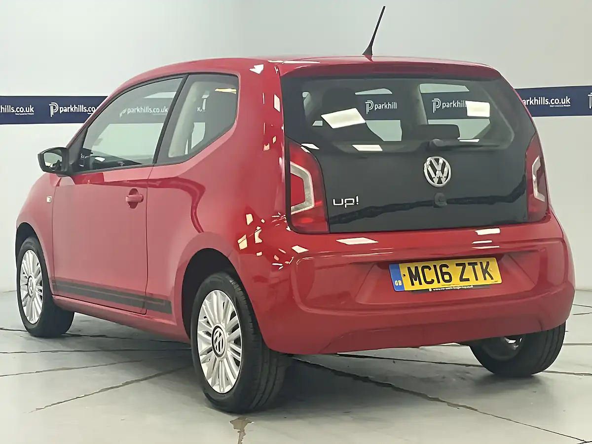 Used 2016 Volkswagen Up! Look Up! Tornado Red - Interior and Exterior details 10
