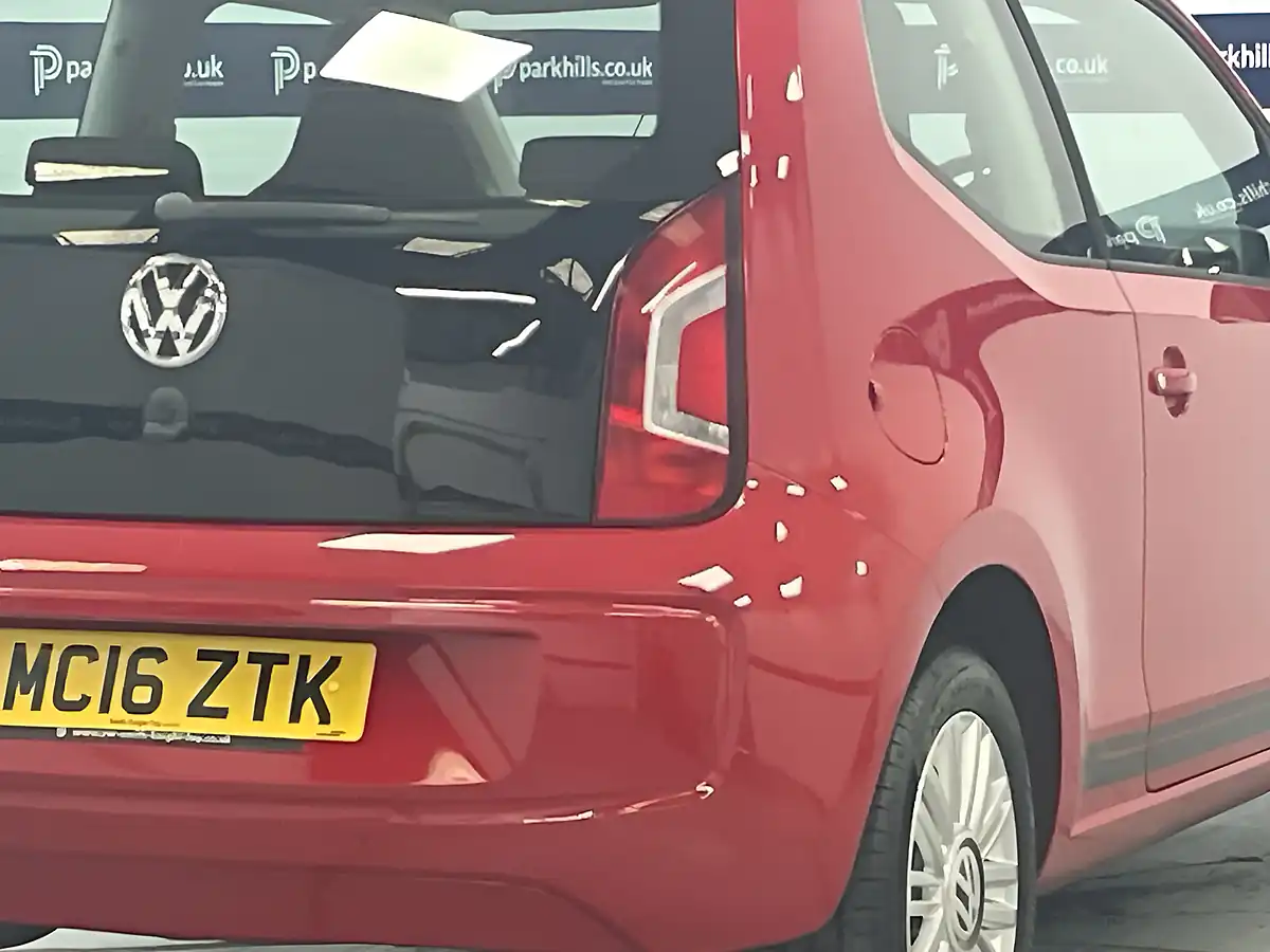 Used 2016 Volkswagen Up! Look Up! Tornado Red - Interior and Exterior details 11