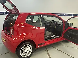 Used 2016 Volkswagen Up! Look Up! Tornado Red - Interior and Exterior details 18