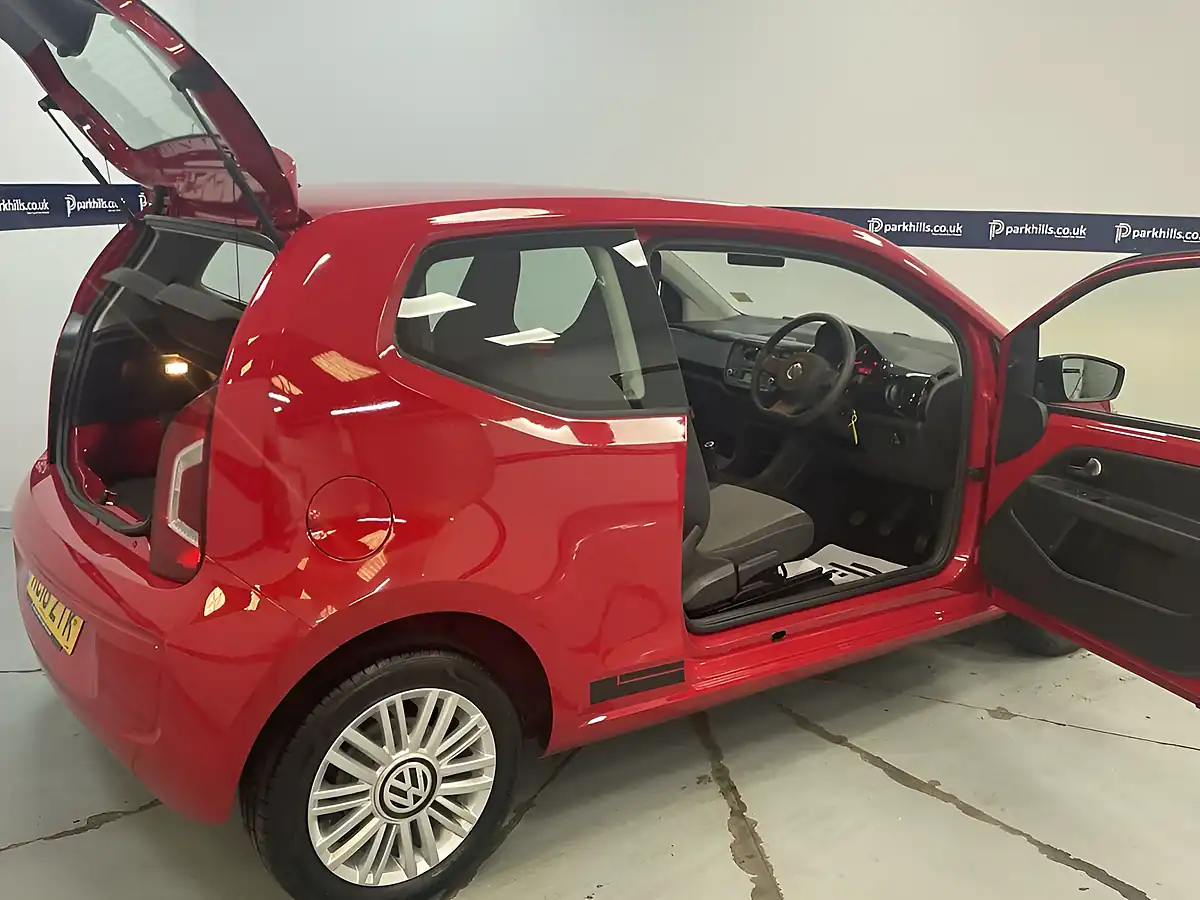 Used 2016 Volkswagen Up! Look Up! Tornado Red - Interior and Exterior details 18