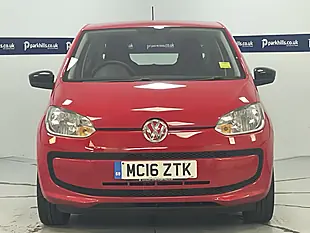 Used 2016 Volkswagen Up! Look Up! Tornado Red - Interior and Exterior details 3