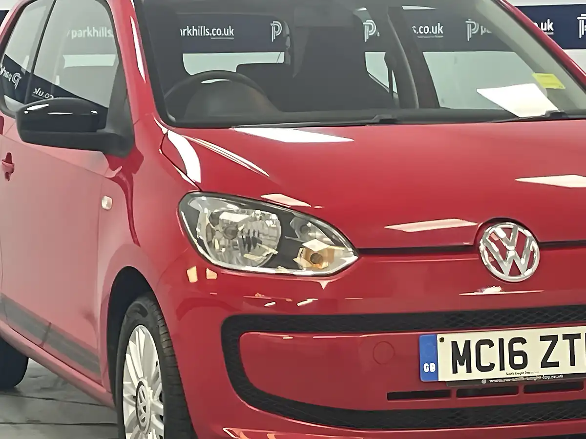 Used 2016 Volkswagen Up! Look Up! Tornado Red - Interior and Exterior details 4