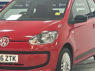 Used 2016 Volkswagen Up! Look Up! Tornado Red - Interior and Exterior details 5