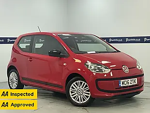 Used 2016 Volkswagen Up! Look Up! Tornado Red - Interior and Exterior details 9