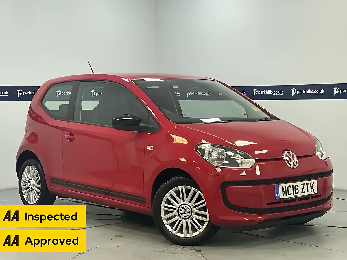 Used 2016 Volkswagen Up! Look Up! Tornado Red - Interior and Exterior details 9