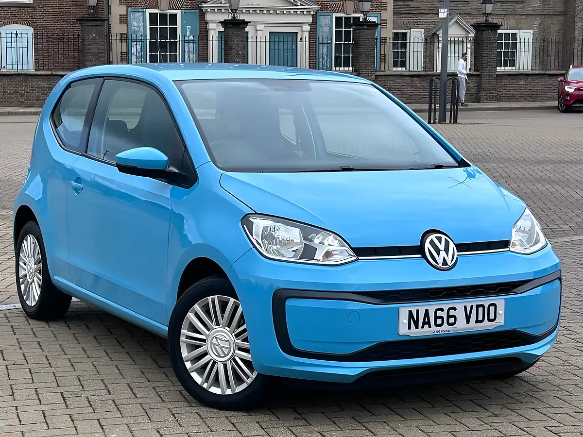 Used 2016 Volkswagen Up! Move Up Black - Front View