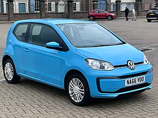 Used 2016 Volkswagen Up! Move Up Black - Interior and Exterior details 2