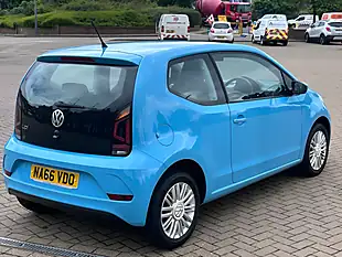 Used 2016 Volkswagen Up! Move Up Black - Interior and Exterior details 4