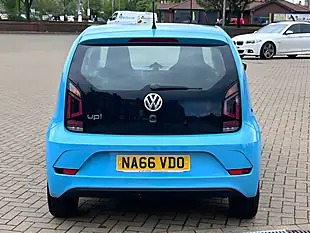 Used 2016 Volkswagen Up! Move Up Black - Interior and Exterior details 5