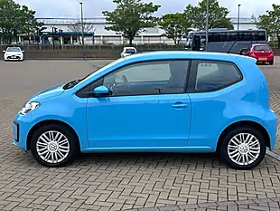 Used 2016 Volkswagen Up! Move Up Black - Interior and Exterior details 7