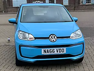 Used 2016 Volkswagen Up! Move Up Black - Interior and Exterior details 9