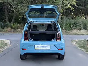Used 2016 Volkswagen Up! Move Up! Black - Interior and Exterior details 11