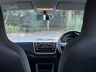 Used 2016 Volkswagen Up! Move Up! Black - Interior and Exterior details 12