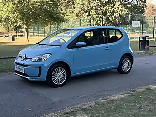 Used 2016 Volkswagen Up! Move Up! Black - Interior and Exterior details 4