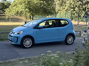 Used 2016 Volkswagen Up! Move Up! Black - Interior and Exterior details 5