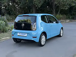 Used 2016 Volkswagen Up! Move Up! Black - Interior and Exterior details 6