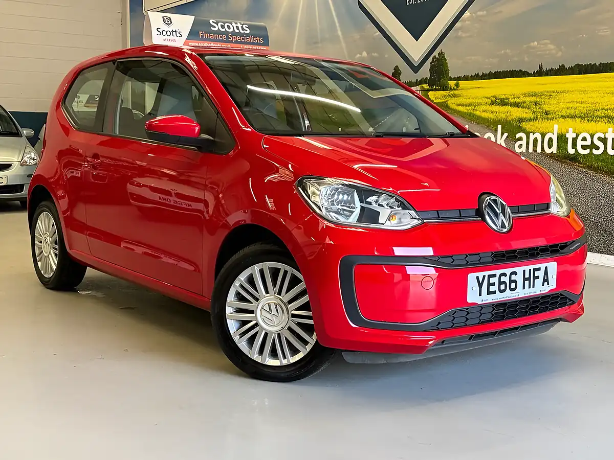 Used 2016 Volkswagen Up! Move Up! Red - Front View