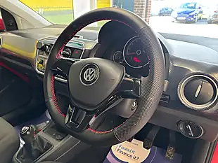 Used 2016 Volkswagen Up! Move Up! Red - Interior and Exterior details 11