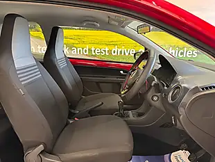 Used 2016 Volkswagen Up! Move Up! Red - Interior and Exterior details 12