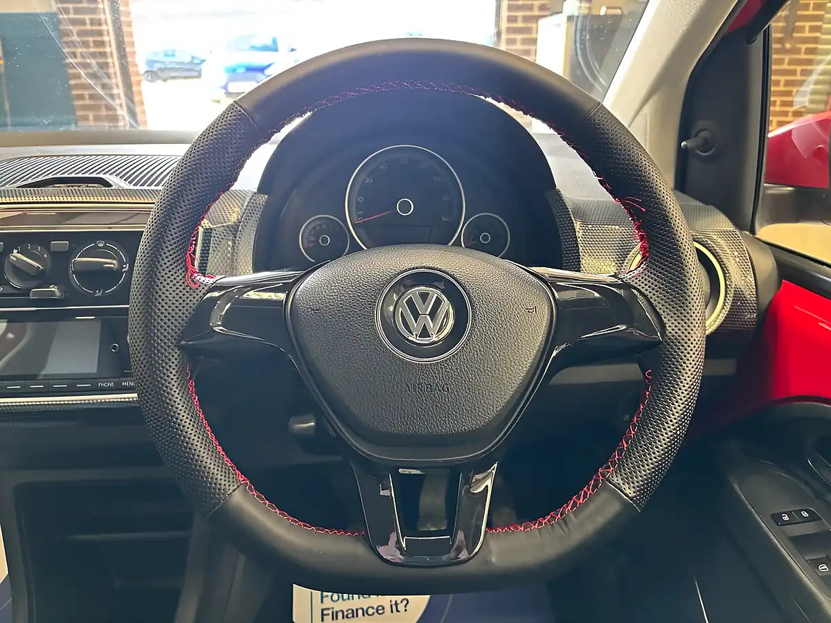 Used 2016 Volkswagen Up! Move Up! Red - Interior and Exterior details 14
